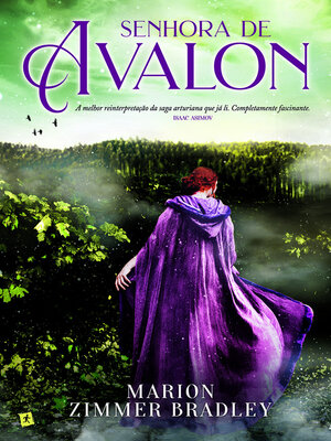 cover image of Senhora de Avalon